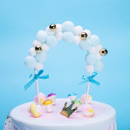 Kulformade tårt toppers 2 2