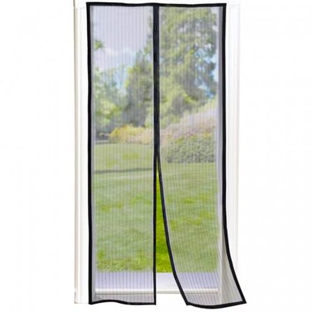 Myggenet til dør – insektnet med magneter – Magic Mesh