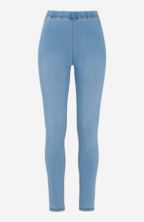 Cellbes of Sweden - Denimleggings - ljus denim - för damer - 42/44