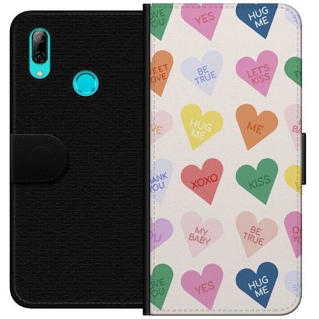 Yhteensopiva Lompakkokotelo Huawei Huawei P smart 2019 Karkkisydämet