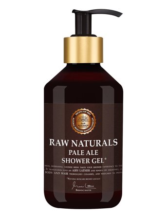 Raw Naturals Brewing Company Pale Ale Shower Gel - Nude - 300 ml