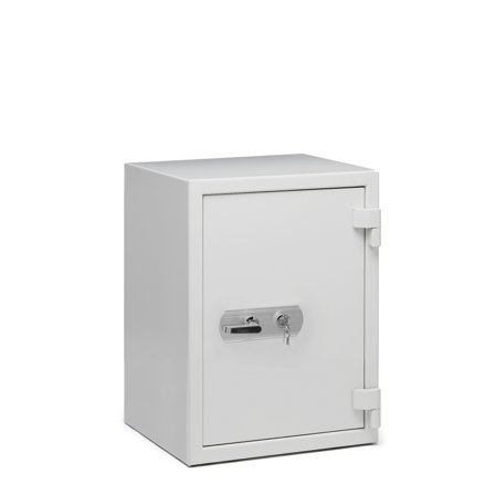 Brandschutzschrank/Tresor SHIELD, Zylinderschloss, 790 x 580 x 505 mm