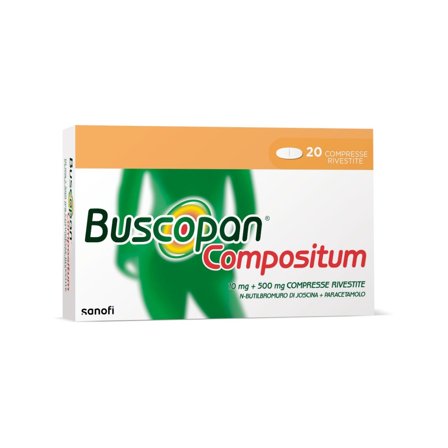 Buscopan Compositum Per Mal Di Pancia Forte Crampi Dolori