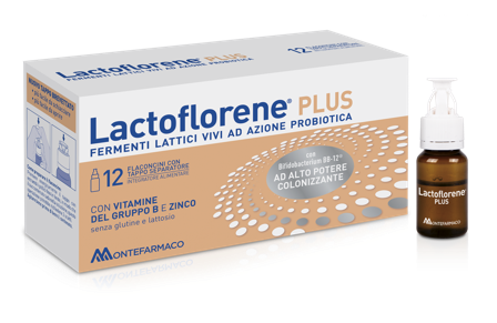 Lactoflorene Plus 12 Flaconi 10ml