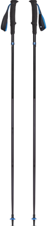 Black Diamond Distance Z-Poles Pewter kokoontaitettavat vaellussauvat