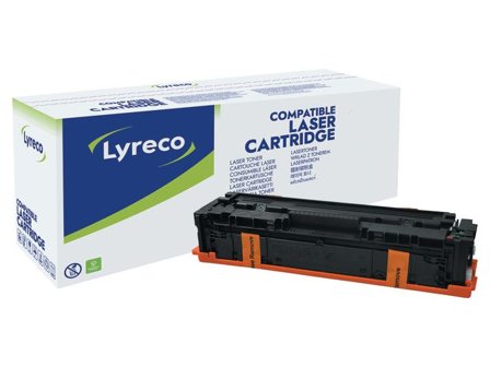 Lyreco Toner HP CF543X 203X 2,5K magenta - Lyreco - Toner och bläck > Tonerkassetter > Toner WeCare