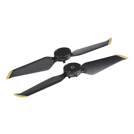 8743 Genopladelige LED-blinklys med lav støj til natflyvning til DJI Mavic 2 PRO/ZOOM (1 par)