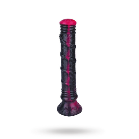 Pink Alien Silicone Dildo Wavyx 30 cm - Vuxen.dk: For hende