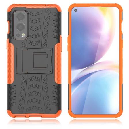 Offroad Suojakotelo OnePlus Nord 2 5G - Oranssi Orange