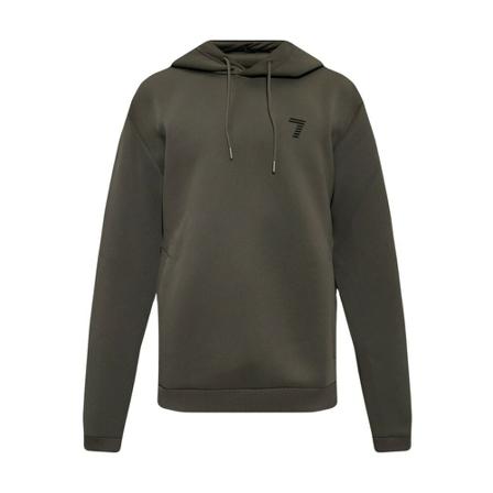 Emporio Armani EA7 Logo-printed hoodie Grøn, Herre, Størrelse: S
