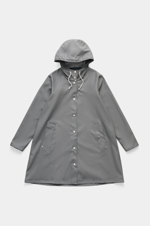 Mosebacke Lightweight Raincoat Grey