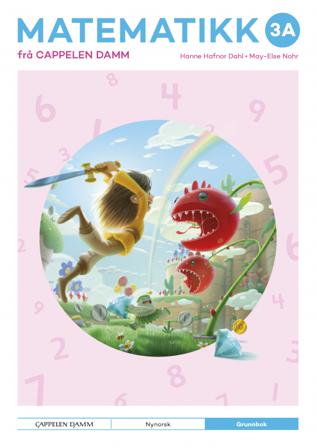 Matematikk 3A frå Cappelen Damm - Bok av Hanne Hafnor Dahl & May-Else Nohr - Paperback
