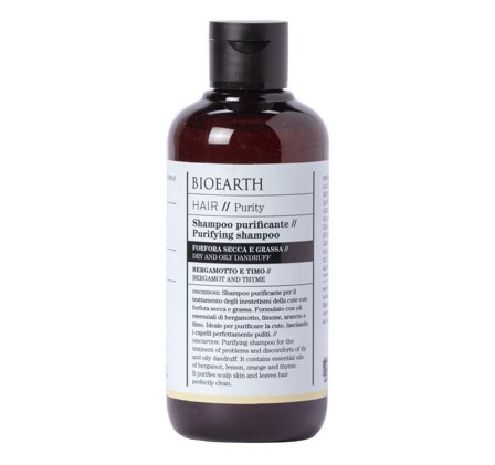Bioearth Shampoo Purificante 250ml