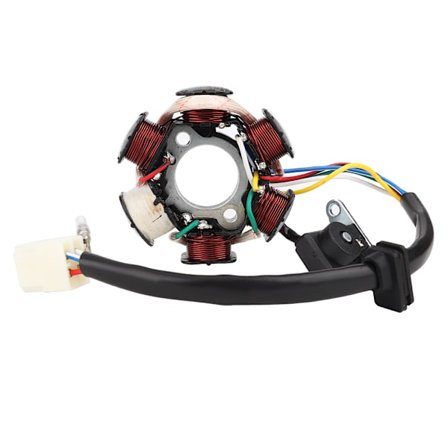 6 Spole 5 Tråds Magneto Stator Spole til 50cc 70cc 90cc 110cc 125cc ATV Go Kart