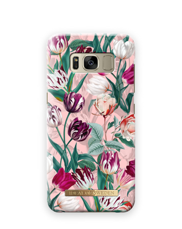 Galaxy S8 Hoesje, Vintage Tulips, iDeal of Sweden