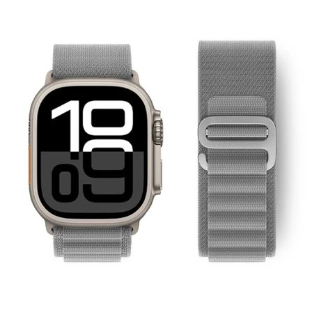 Alpine Loop-reim for Apple Watch Ultra 2 og Series 10/9/8/SE, 49–40 mm, Lazurite[JSR]