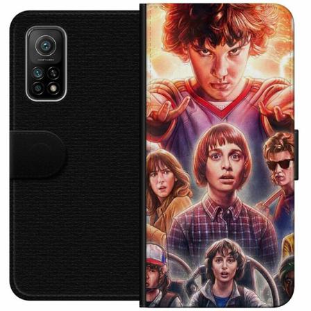 Xiaomi Mi 10t 5g Plånboksfodral Stranger Things