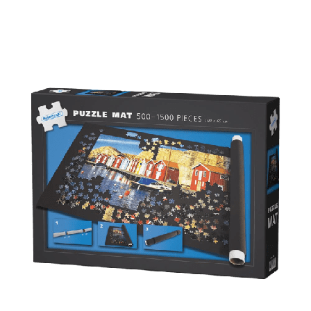 KÄRNAN Pusselmatta, 500-1500 bitar Spel Flerfärgad 297X210X55