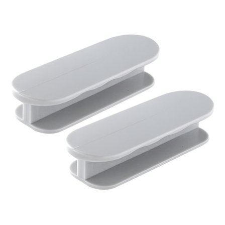 Smidig praktisk slidstærk komfortabel selvklæbende køleskabshåndtag vinduesknop skabshåndtag