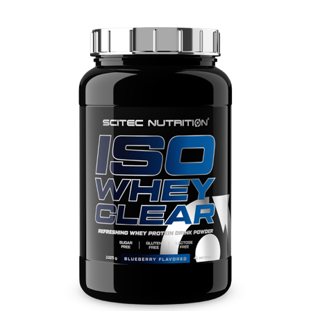 Scitec Nutrition Iso Clear Whey Vassleproteinisolat 1025 g