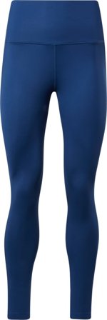 Reebok Women's Lux Perform High-Rise Leggings Women workout trousers Blue XL