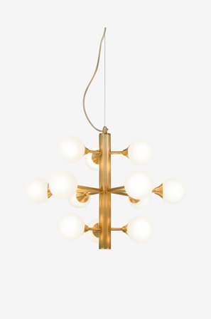 Aneta Lighting - Loftlampe COSMOS - Messing - Loftpendler - Fra Homeroom