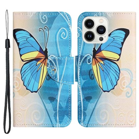 Wonderland iPhone 14 Pro Max fodral -Blå