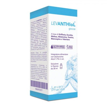 Levanthiol Gocce 30 ml
