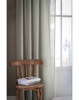 Multibåndslengde Brooklyn ensfarget linlook 2-pk Lysegrønn