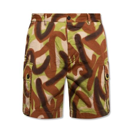 Dsquared2, Men Clothing Shorts S74Mu 0698S54405 Bruin, Heren, Maat:L