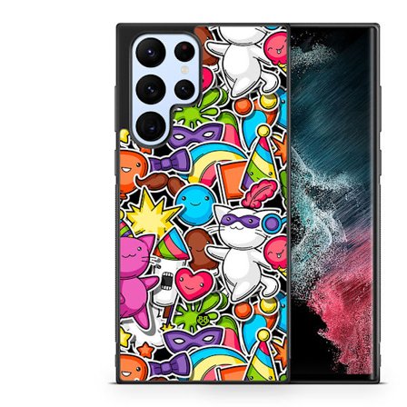 Bjornberry Skal Samsung Galaxy S22 Ultra 5G-Klistermärken