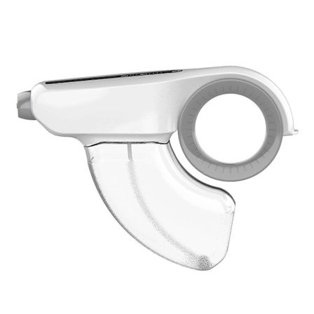 Handhållen elektrisk spruta med batteri Sladdlös blått ljus sprutpistol för rumstädning Vit TWL