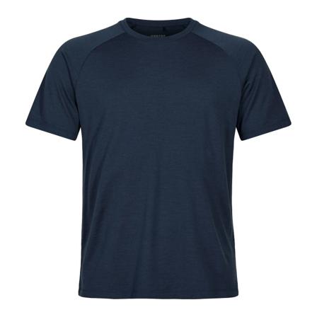 Urberg Lyngen Merino T-shirt Men's Men short-sleeved sweaters Blue L