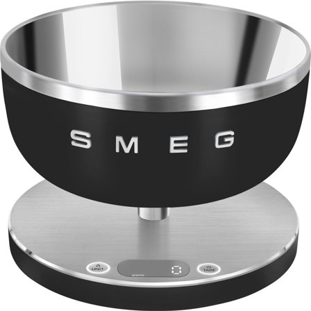 Smeg Køkkenvægt, sort | KitchenOne