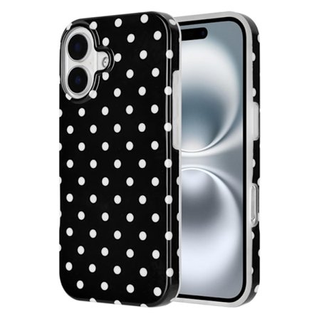 iPhone 17 Mobilskal Dot Design Imd Tpu