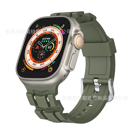 Urrem til Apple Watch iWatch 42MM/44M/45MM/49MM Army Green