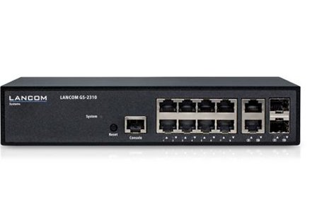 LANCOM GS-2310 - switch - 10 porter - Styrt - rackmonterbar