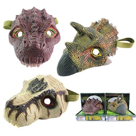 Dinosaur Mask Simulation Dinosaur Model Halloween Mask