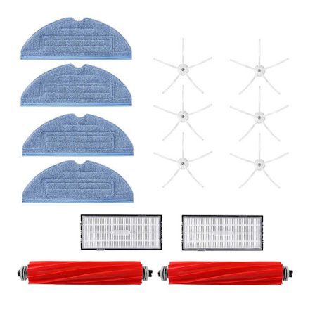 INF Lisätarvikkeet Roborock S7 S7+ T7 7+ 14 osaa