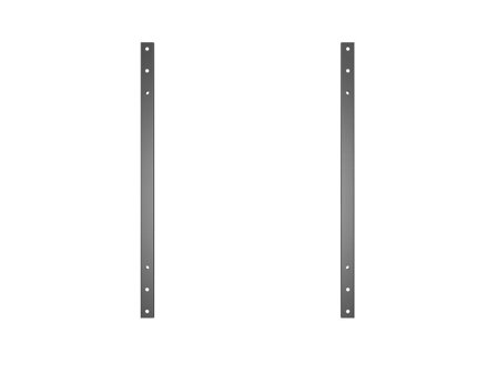 Multibrackets M Pro Series M Push in Pop Out Extender Kit 600 monteringskomponent - for flatpanel - svart