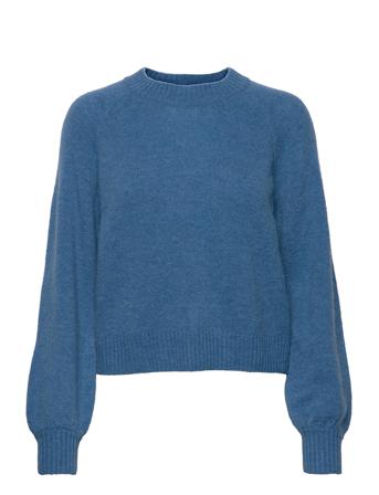 Rosia Knit Pullover Blue Minus