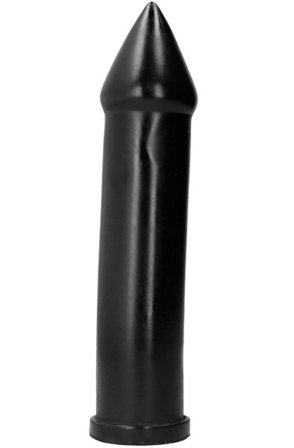 All Black Anal Dildo 24 cm - Woome.pl