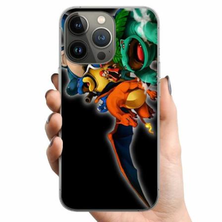 Apple Iphone 14 Pro Tpu Mobilskal Pokemon