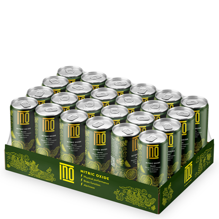 INO Foodtech 24 x INO Nitric Oxide Drink Orange ashwagandha