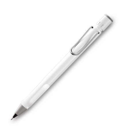 Lamy Safari Stiftpenna 0.5 Shiny White