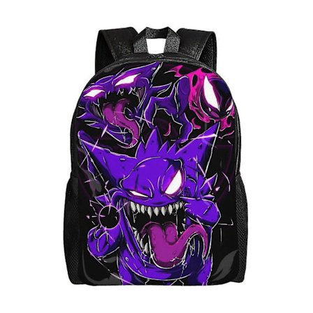 N120 Genga Skole Rygsæk Børn Skoletaske Stor til Skole Kontor Letvægts Udendørs Rejse Skuldertaske k120