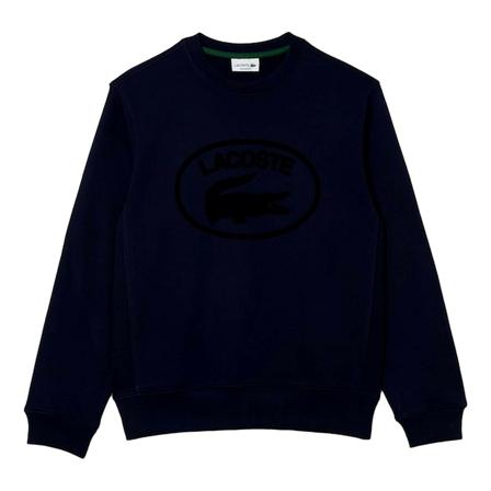 Lacoste, Sweatshirts Niebieski, Mężczyzna, Rozmiar: L