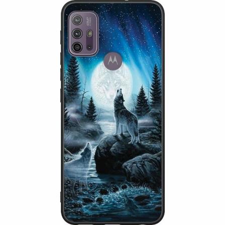 Motorola Moto G30 Svart Skal Wolf / Varg