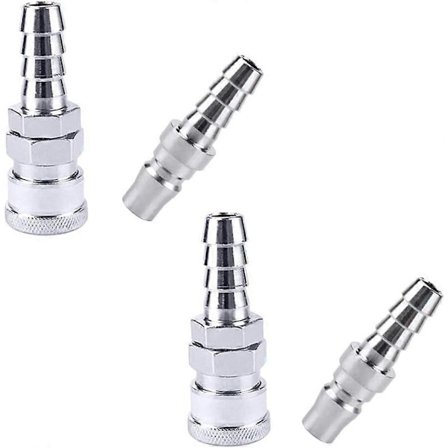 Trykkluft Hurtigkobling Luftslange Hurtigkoblinger Koblingskobling Kompressor Pneumatisk