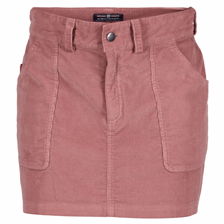 Amundsen Concord Skirt G. Dyed Womens Faded Peony Pink